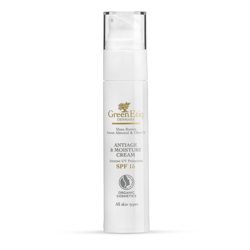 Greenetiq Bio Antiage Moisture Cream Spf 15