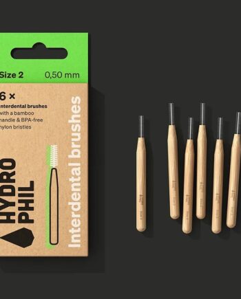 Hydrophil   Size 2 Interdentalbørster 0 50mm