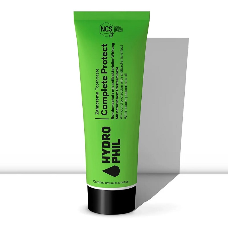 Hydrophil Tandpasta Med Fluorid Complete Protect