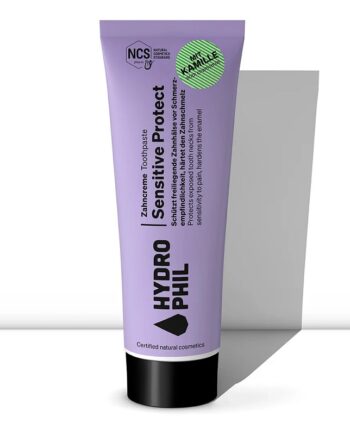 Hydrophil   Tandpasta Med Fluorid   Sensitive Protect