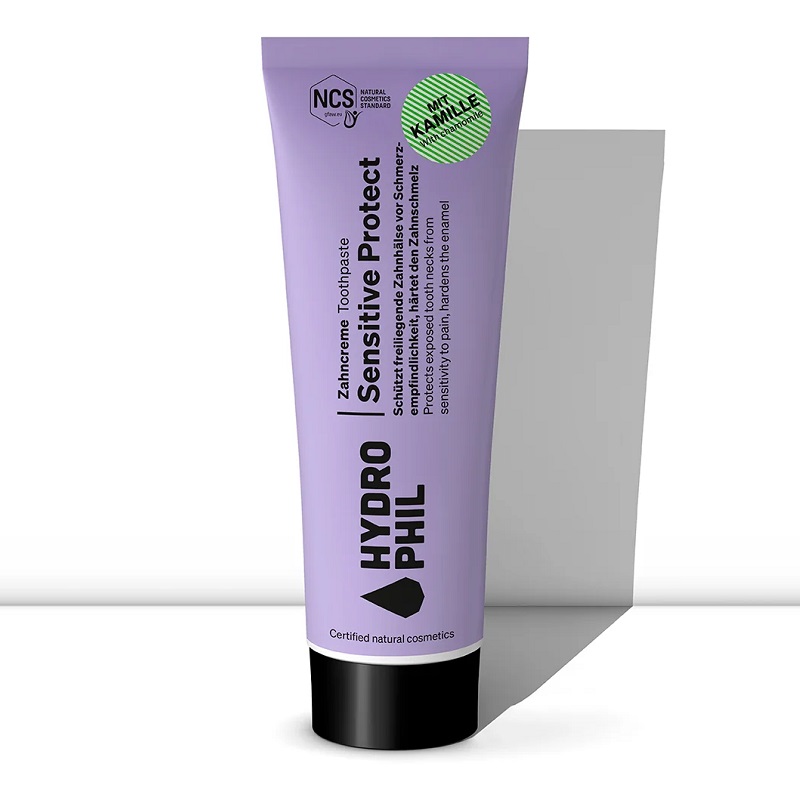 Hydrophil Tandpasta Med Fluorid Sensitive Protect