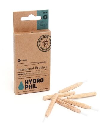 Hydrophil   Size 3 Interdentalbørster 0 60mm