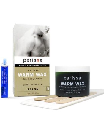 Parissa   Mens Warm Wax With Tea Tree