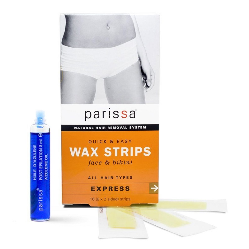 Parissa Wax Strips Face Bikini