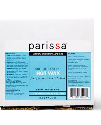 Parissa   Professional Hot Wax No Strips