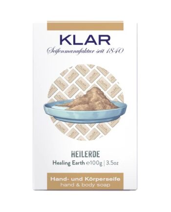 Klar   Hånd  Og Kropssæbe   Ler   Duftneutral
