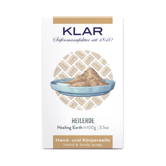 Klar Hånd Og Kropssæbe Ler Duftneutral