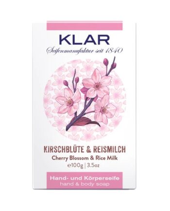 Klar   Hånd  Og Kropssæbe   Kirsebærblomst   Rismælk