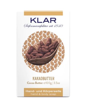 Klar   Hånd  Og Kropssæbe   Kakaobutter