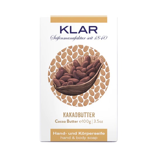 Klar Hånd Og Kropssæbe Kakaobutter
