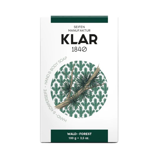 Klar Hånd Og Kropssæbe Forest