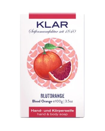 Klar   Hånd  Og Kropssæbe   Blodappelsin