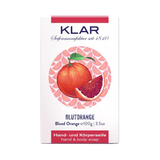 Klar Hånd Og Kropssæbe Blodappelsin