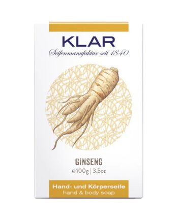 Klar   Hånd  Og Kropssæbe   Ginseng