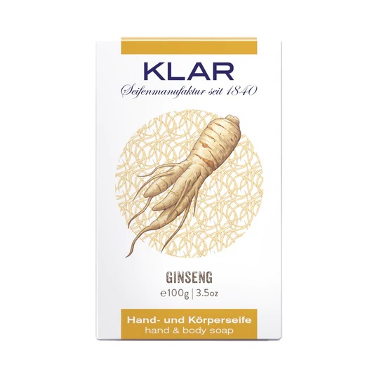 Klar Hånd Og Kropssæbe Ginseng