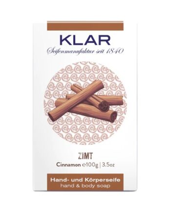 Klar   Hånd  Og Kropssæbe   Kanel