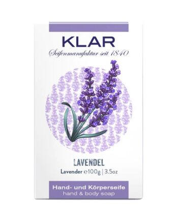 Klar   Hånd  Og Kropssæbe   Lavendel