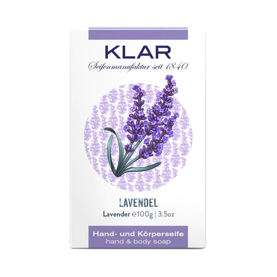 Klar Hånd Og Kropssæbe Lavendel