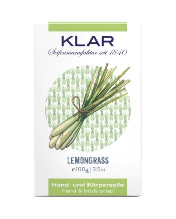 Klar   Hånd  Og Kropssæbe   Lemongrass