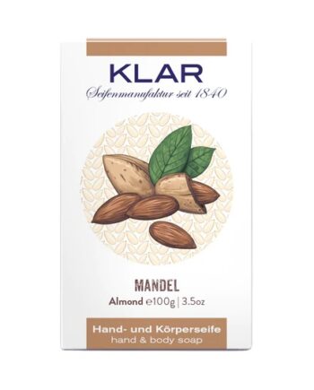 Klar   Hånd  Og Kropssæbe   Mandel