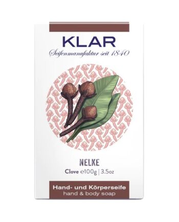 Klar   Hånd  Og Kropssæbe   Nelliker