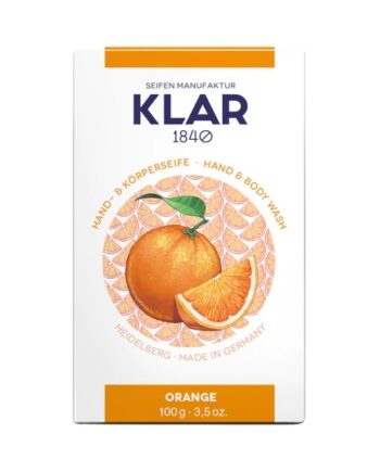 Klar   Hånd  Og Kropssæbe   Orange