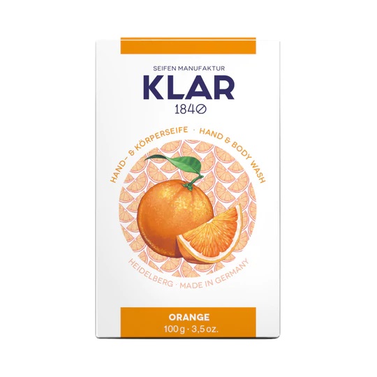 Klar Hånd Og Kropssæbe Orange