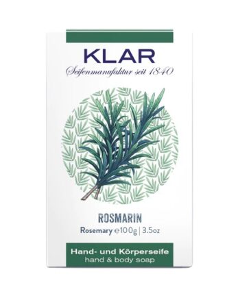 Klar   Hånd  Og Kropssæbe   Rosmarin