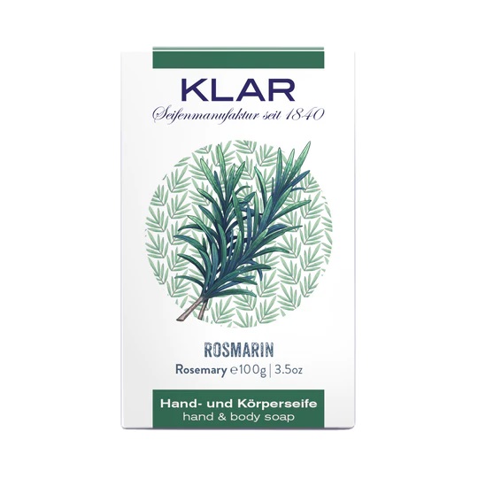 Klar Hånd Og Kropssæbe Rosmarin