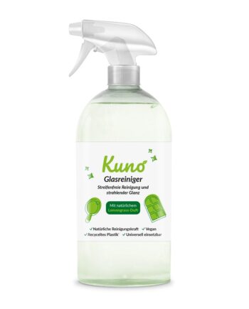 Kuno   Glasrens 500ml   Citrongræs