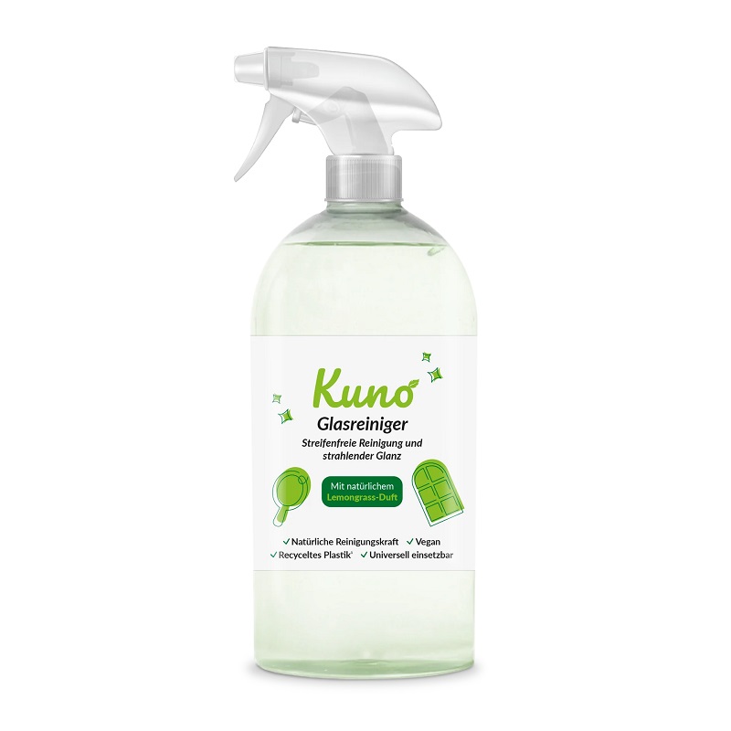 Kuno Glasrens 500ml Citrongræs