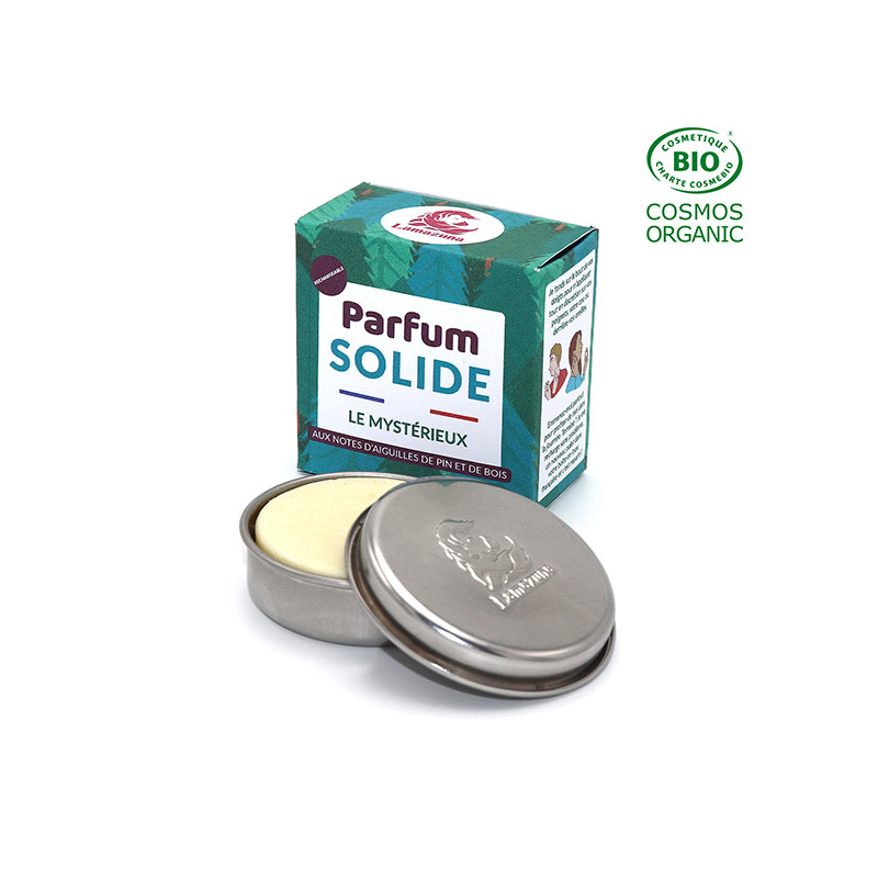 Lamazuna økologisk Solide Parfume Pine Needles And Wood Notes