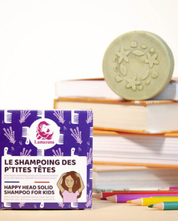 Lamazuna   Shampoobar For Kids   Happy Head