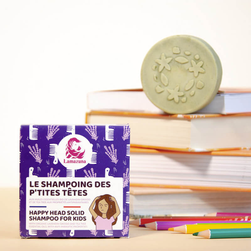 Lamazuna Shampoobar For Kids Happy Head