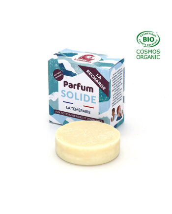 Lamazuna   økologisk Solide Parfume Refill   Mineral   Invigorating Notes