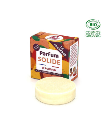 Lamazuna   økologisk Solide Parfume Refill   Sweet   Fruit Notes