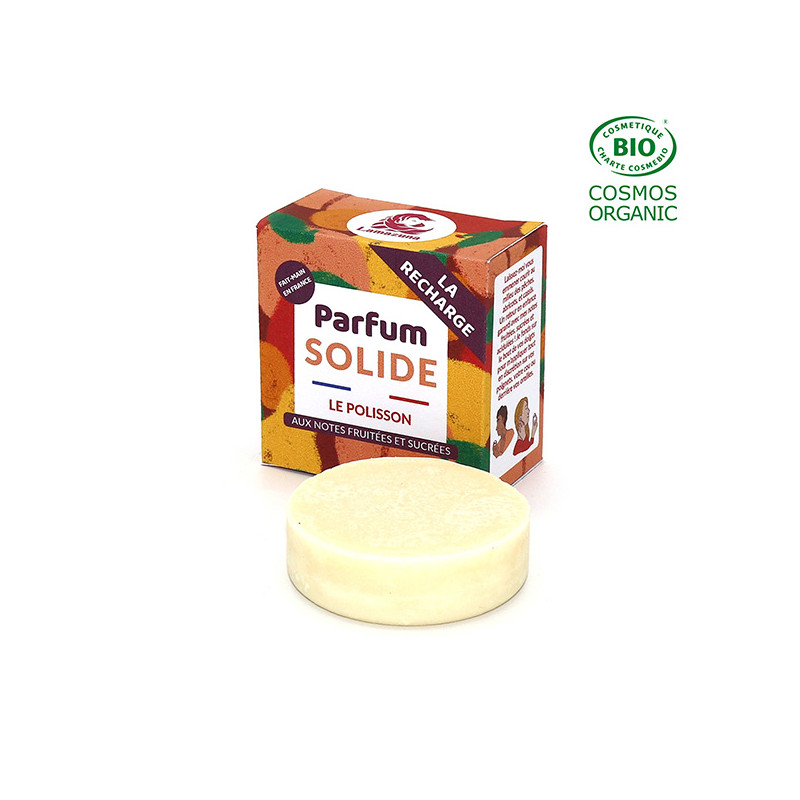 Lamazuna økologisk Solide Parfume Refill Sweet Fruit Notes