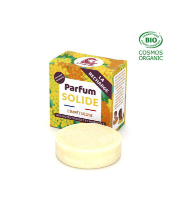 Lamazuna   økologisk Solide Parfume Refill   Warm   Herbaceous Notes