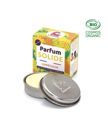 Lamazuna   økologisk Solide Parfume   Warm   Herbaceous Notes