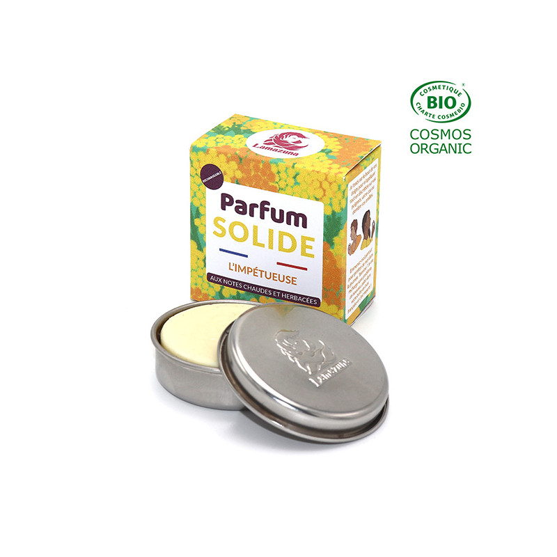 Lamazuna økologisk Solide Parfume Warm Herbaceous Notes