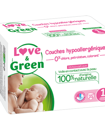 Love   Green   Newborn Bleer 2 Til 5 Kg