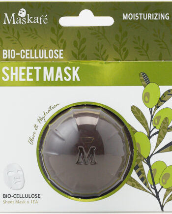 Maskaf?    Moisturizing Sheet Mask Bio Cellulose