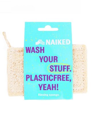 Naiked   Loofah Rengøringssvamp