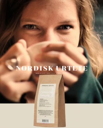 Nordisk Urtete   N 3   Citronjernurt Hampete