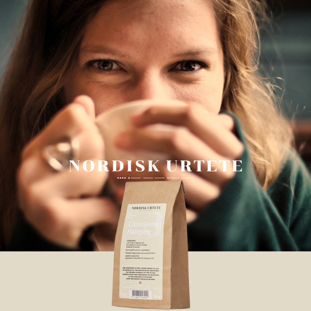 Nordisk Urtete N 3 Citronjernurt Hampete