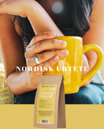 Nordisk Urtete   N 7   Gurkemeje Hampete