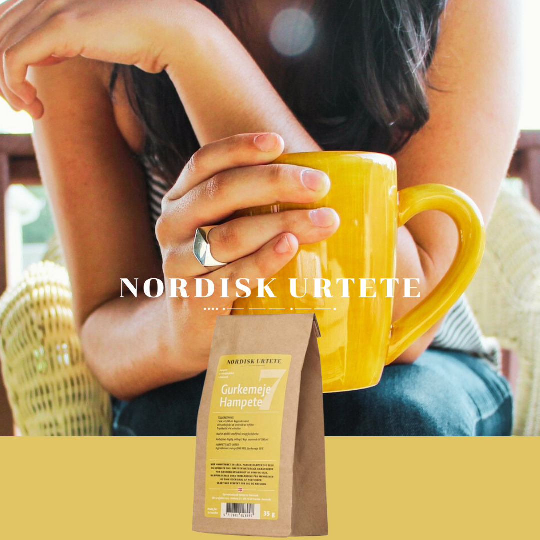 Nordisk Urtete N 7 Gurkemeje Hampete