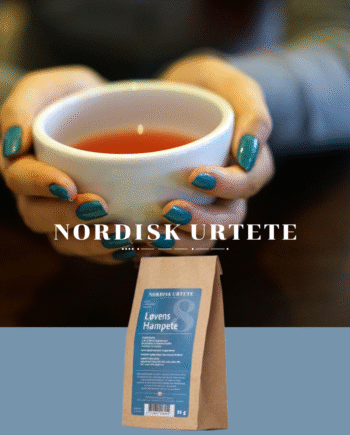 Nordisk Urtete   N 8   Løvens Hampete