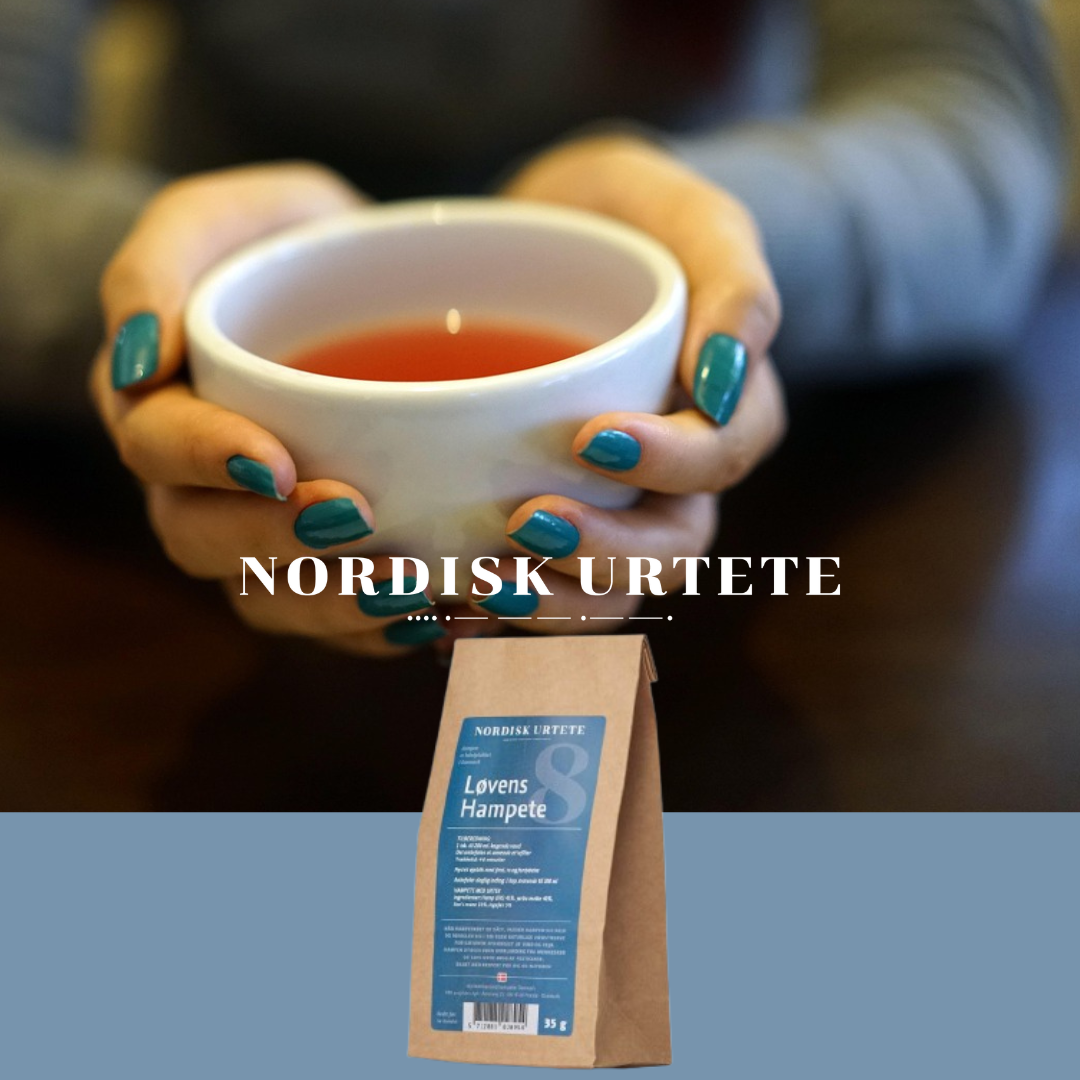 Nordisk Urtete N 8 Løvens Hampete
