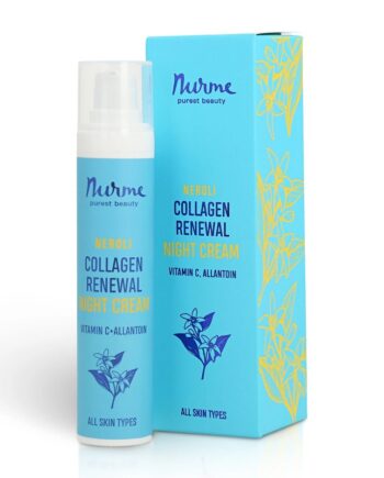 Nurme   Neroli Night Cream   Collagen Renewal